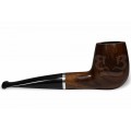 Cachimbo Elite Prateado Reto Encerado (Filtro Permanente) Piteira Chifre - 0128 R PO CH NAT 2